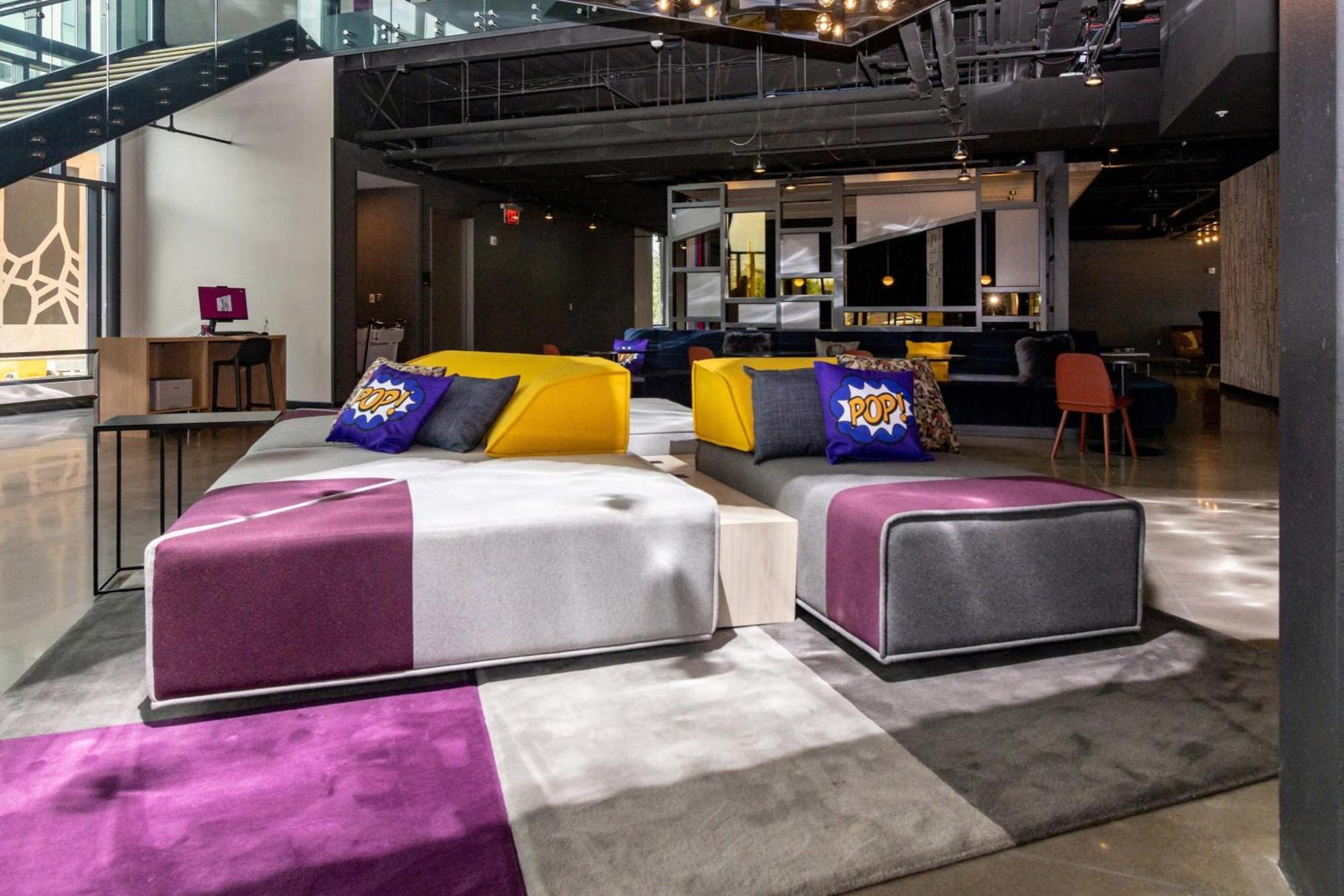 Aloft St. Louis Cortex Екстериор снимка