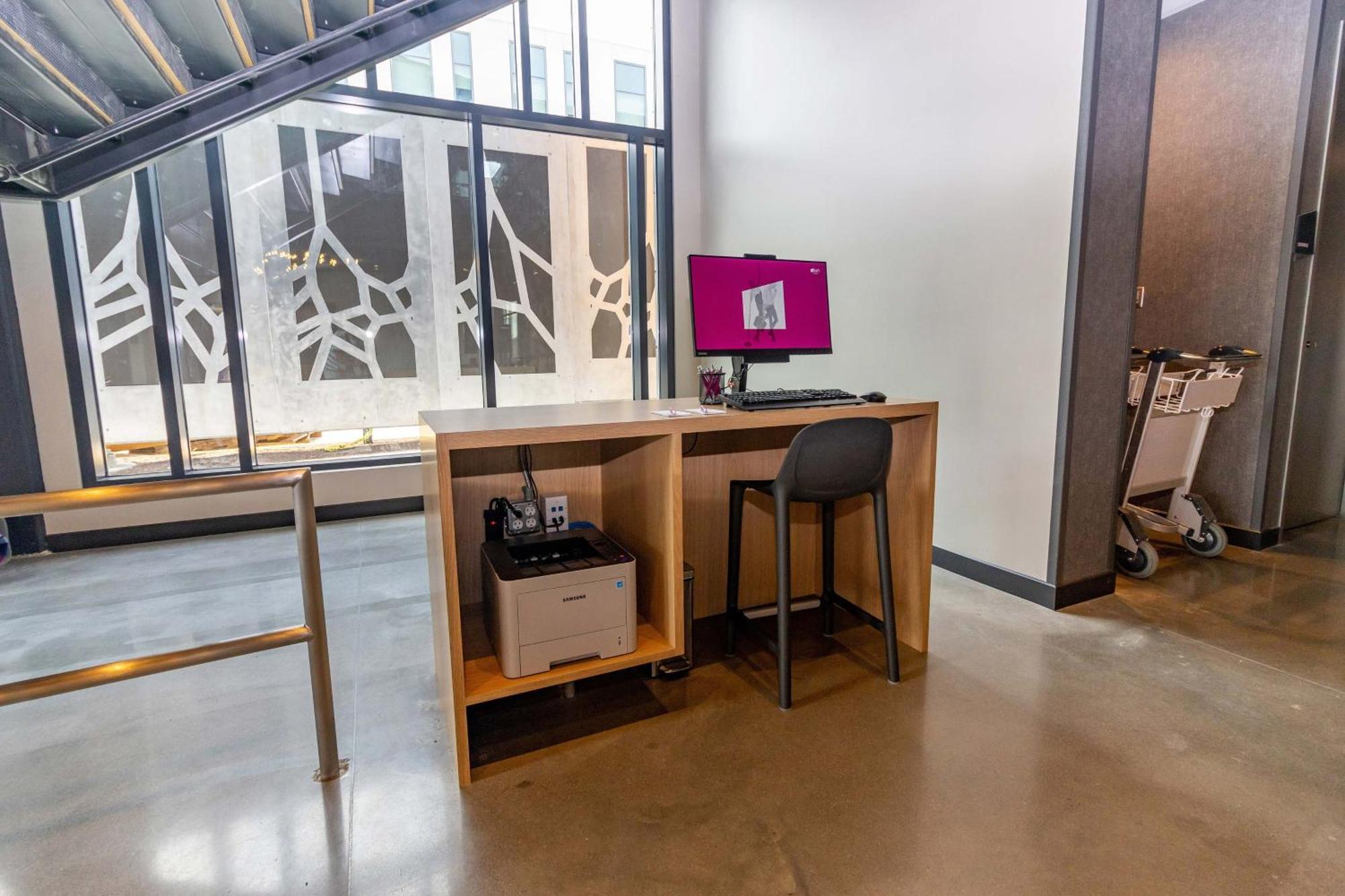 Aloft St. Louis Cortex Екстериор снимка