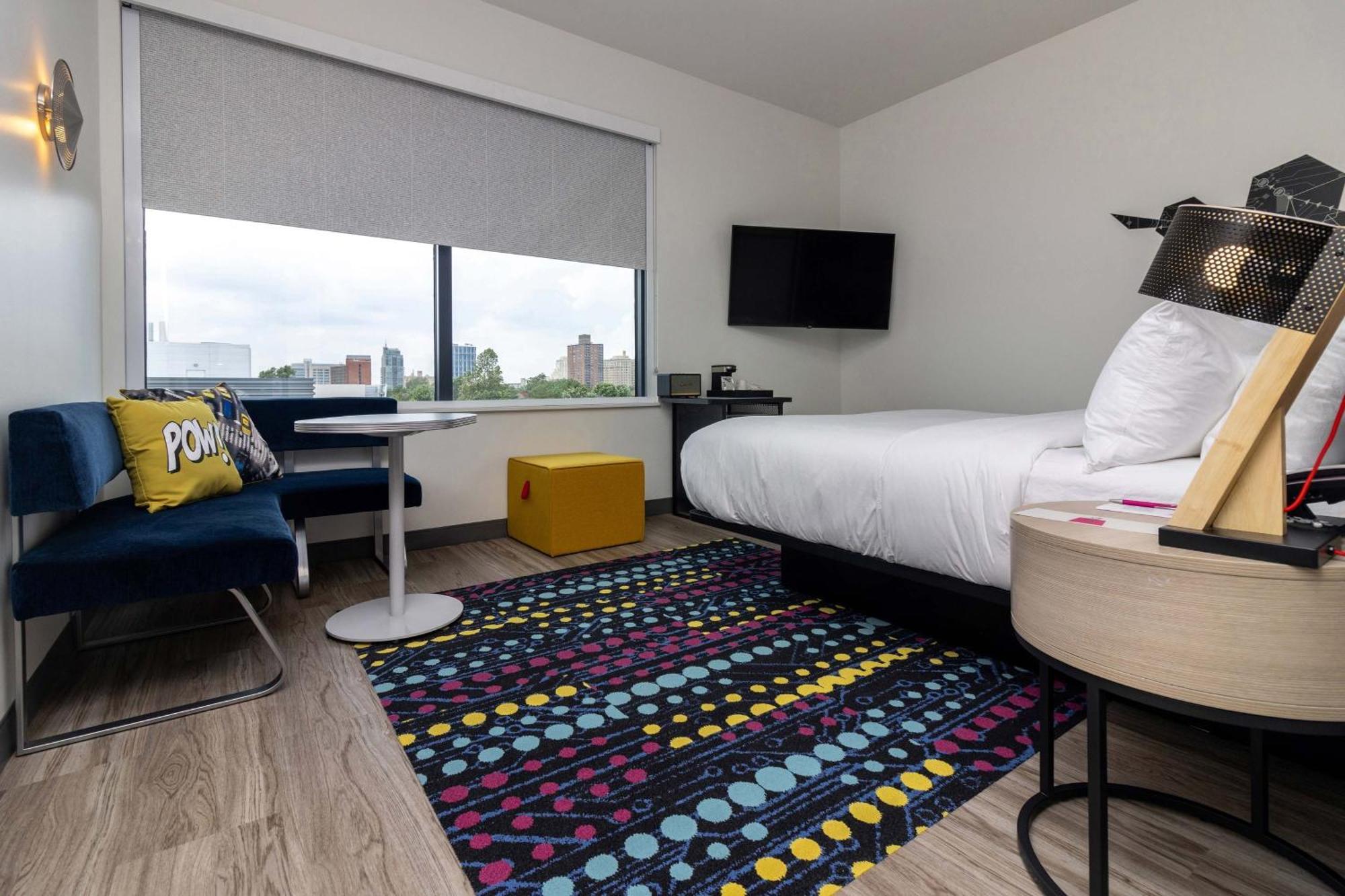 Aloft St. Louis Cortex Екстериор снимка
